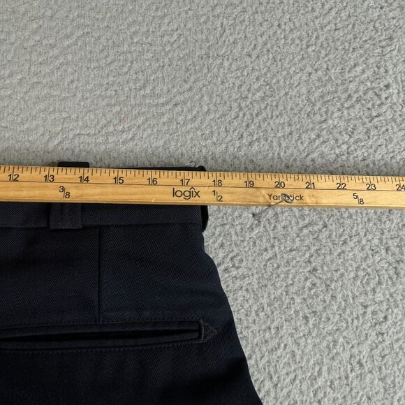 Elbeco Pants Mens 36R x  26 Blue Wool EMT Medical Military Pockets Uniform - Picture 11 of 14